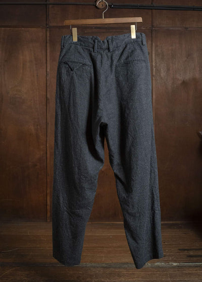 MARK.S MS0079 DOMENICO PANTS BLACK