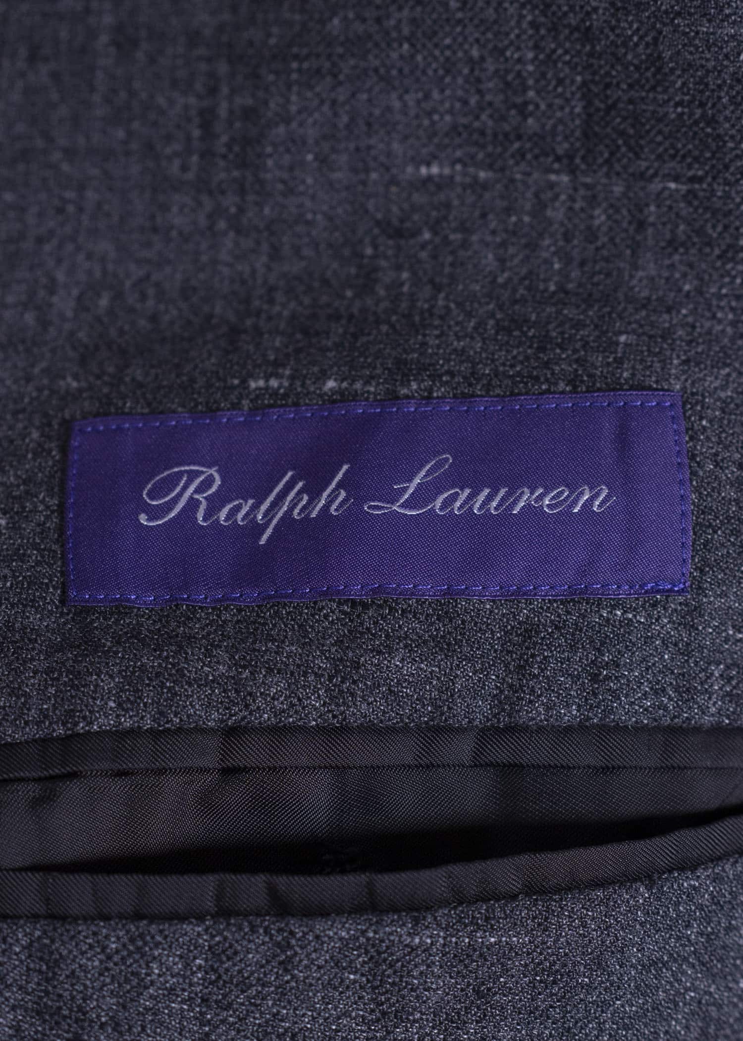 RALPH LAUREN purple label LINEN WOOL SET UP