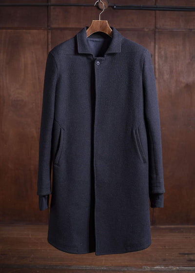 11 by boris bidjan saberi WOOL LONG COAT
