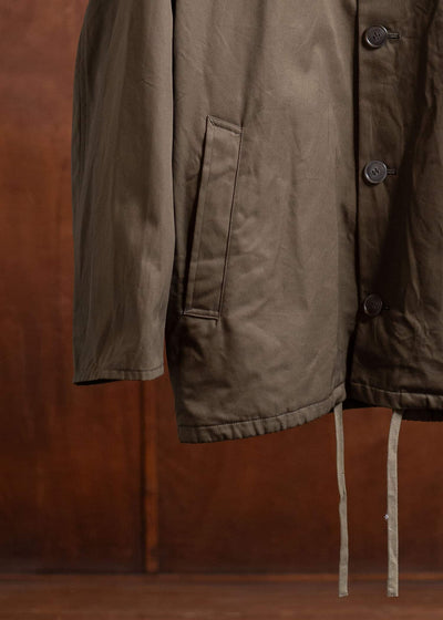 YOKO SAKAMOTO All Weather Coach JacketYS-25SS-06-OLIVE