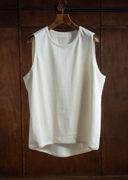 ZIIIN WIDE TANKTOP WHITE