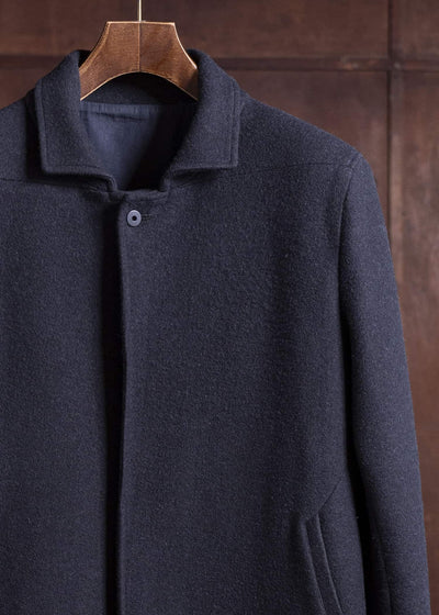 11 by boris bidjan saberi WOOL LONG COAT