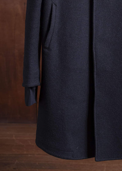 11 by boris bidjan saberi WOOL LONG COAT
