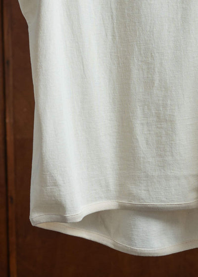 ZIIIN WIDE TANKTOP WHITE