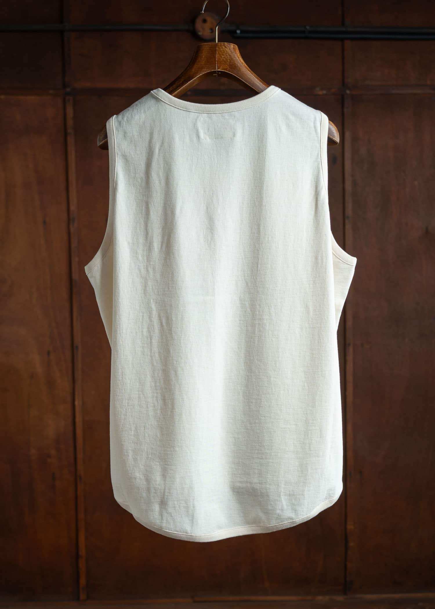 ZIIIN WIDE TANKTOP WHITE