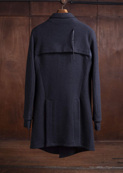 11 by boris bidjan saberi WOOL LONG COAT