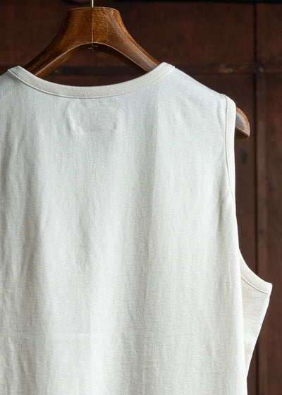 ZIIIN WIDE TANKTOP WHITE
