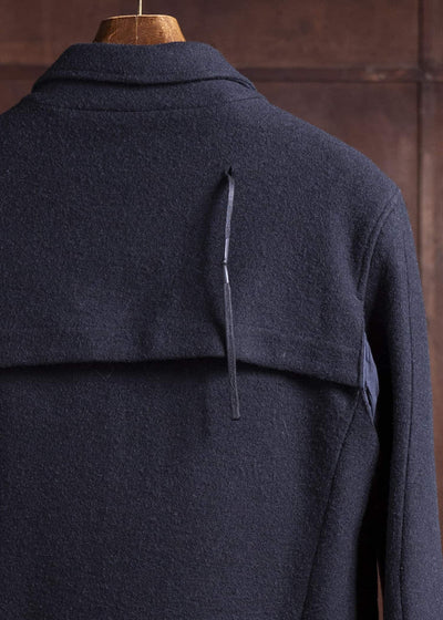 11 by boris bidjan saberi WOOL LONG COAT