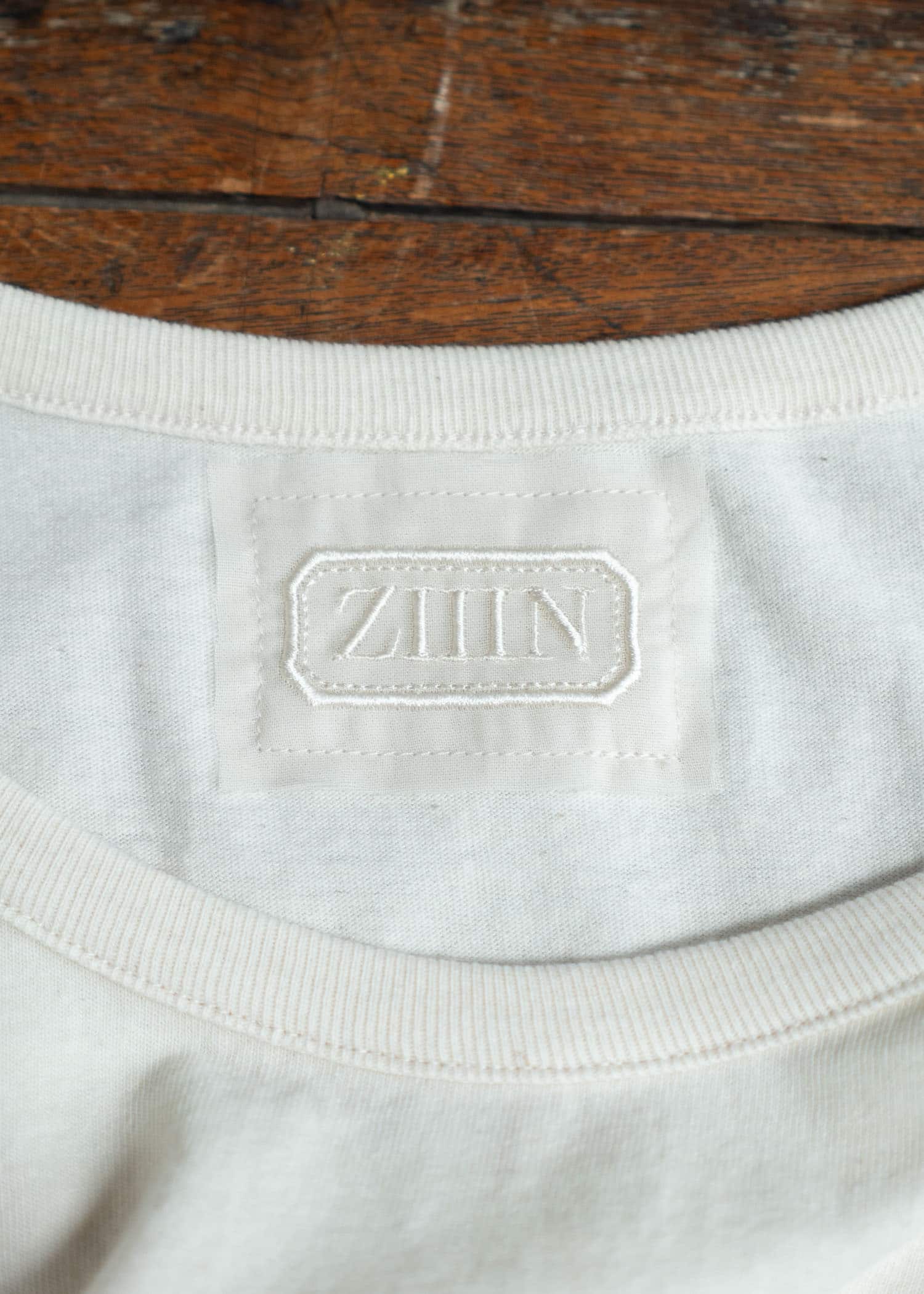 ZIIIN WIDE TANKTOP WHITE