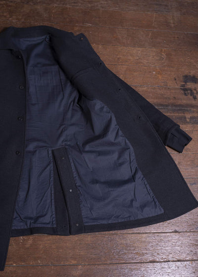 11 by boris bidjan saberi WOOL LONG COAT