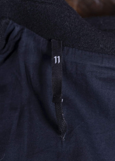 11 by boris bidjan saberi WOOL LONG COAT