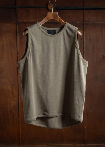 ZIIIN WIDE TANKTOP GREEN