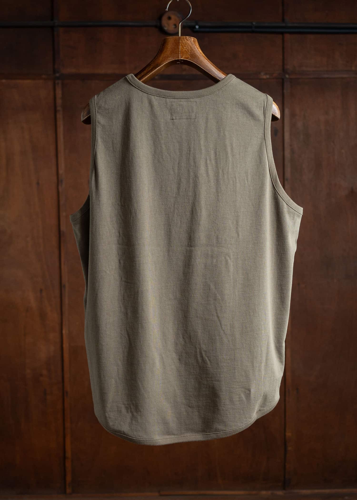 ZIIIN WIDE TANKTOP GREEN