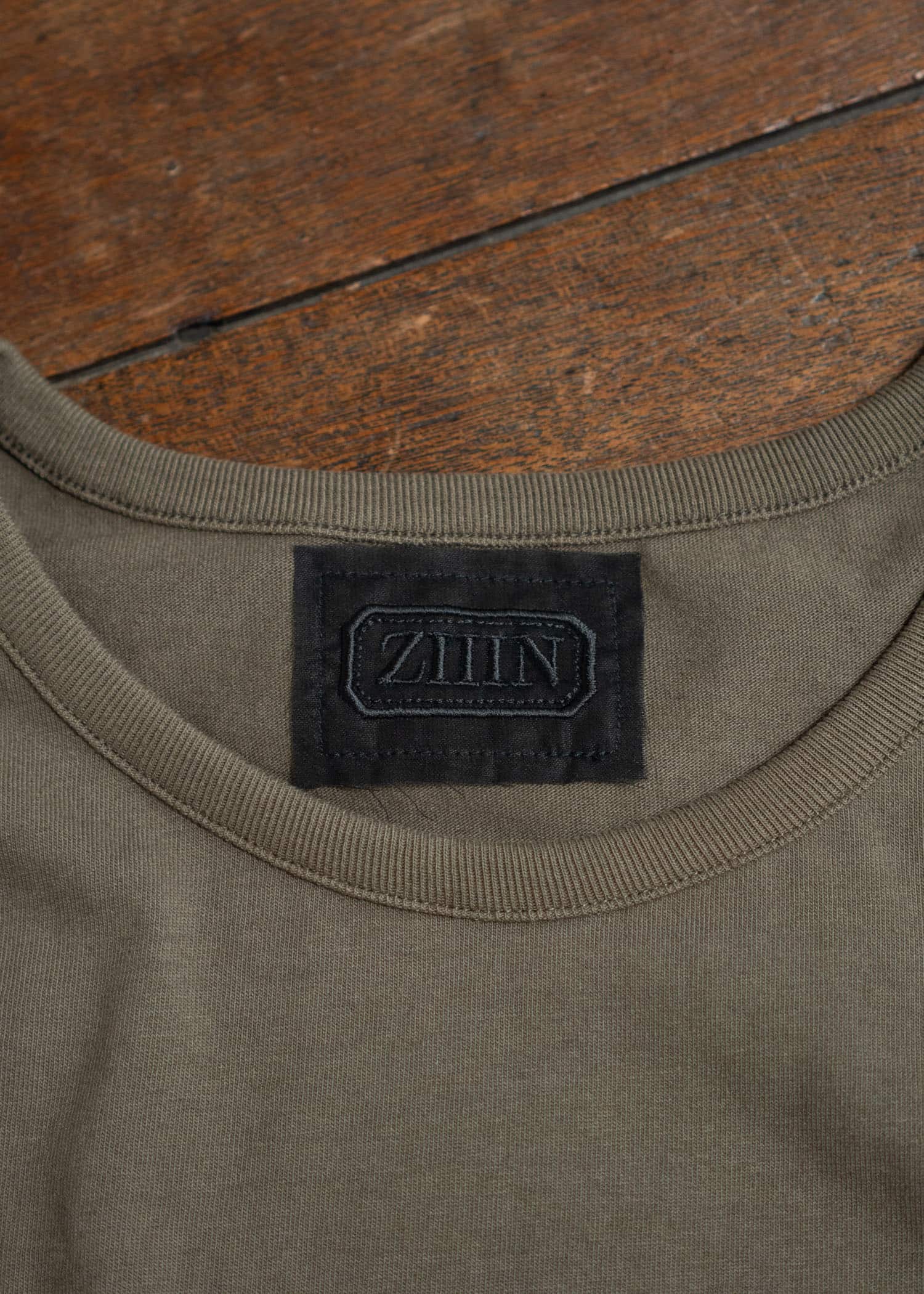 ZIIIN WIDE TANKTOP GREEN