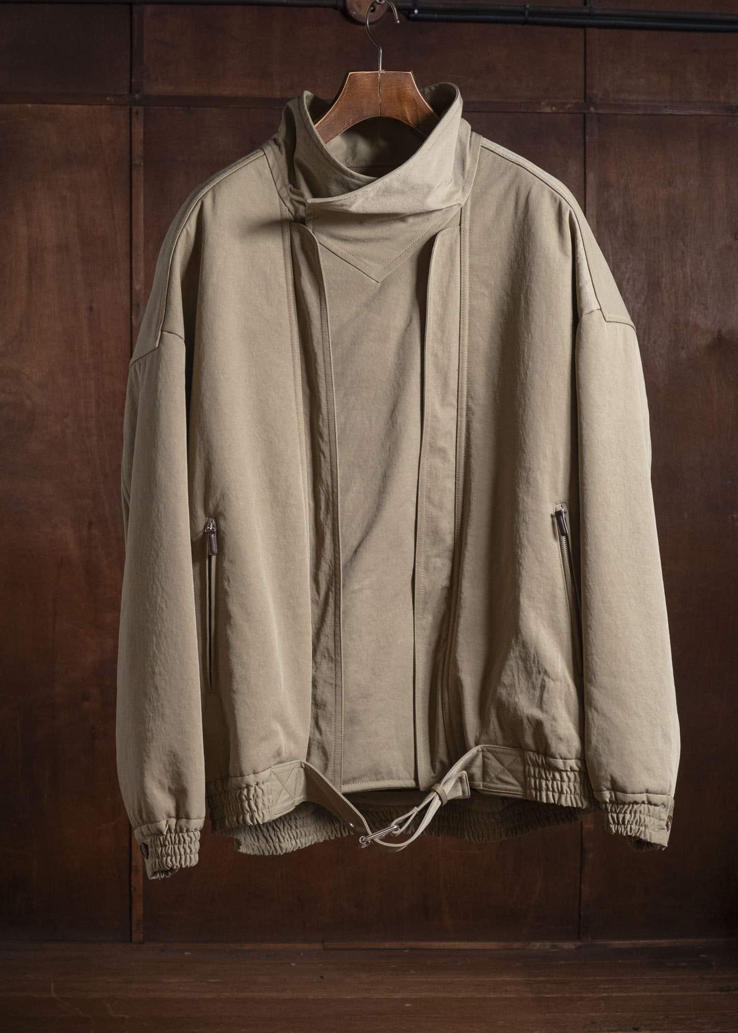HED MAYNER BLOUSON GREEN HMMD10073CHD355B