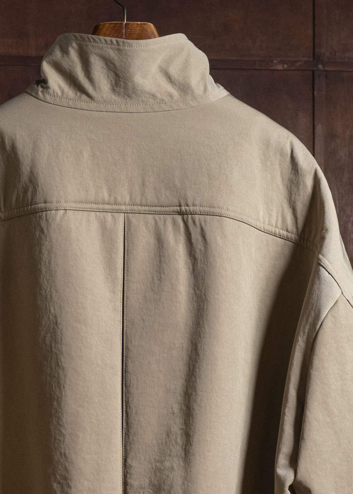 HED MAYNER BLOUSON GREEN HMMD10073CHD355B