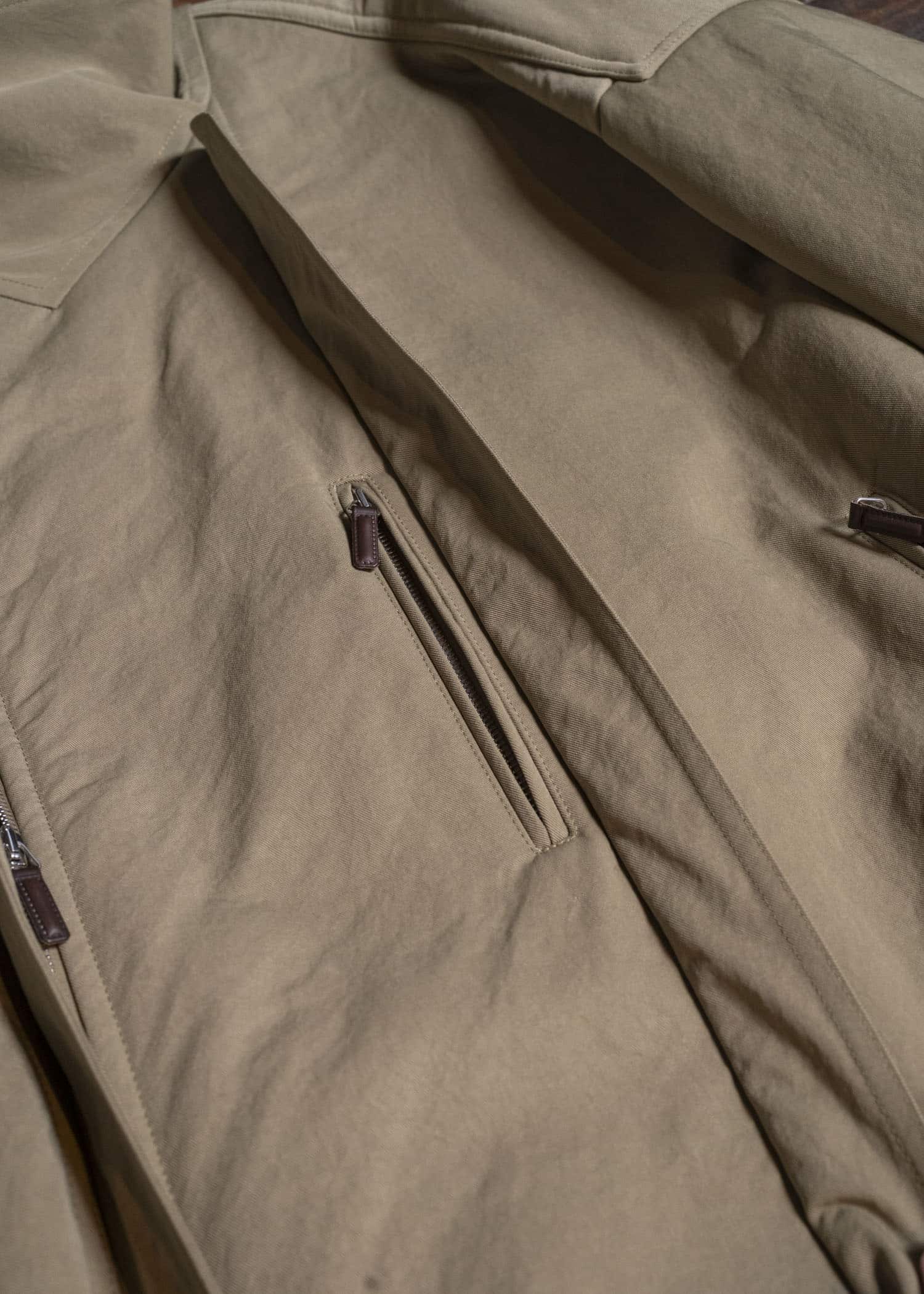 HED MAYNER BLOUSON GREEN HMMD10073CHD355B