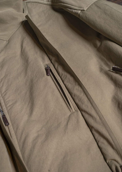 HED MAYNER BLOUSON GREEN HMMD10073CHD355B