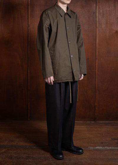YOKO SAKAMOTO All Weather Coach JacketYS-25SS-06-OLIVE