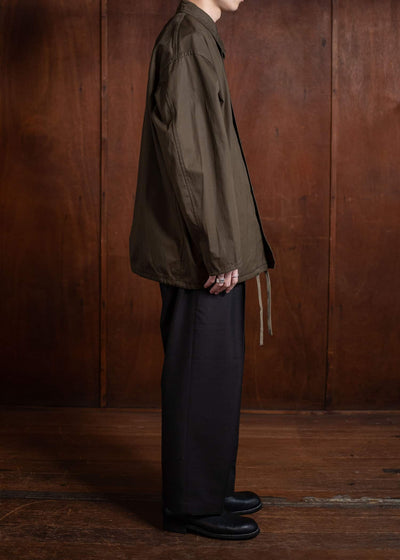 YOKO SAKAMOTO All Weather Coach JacketYS-25SS-06-OLIVE