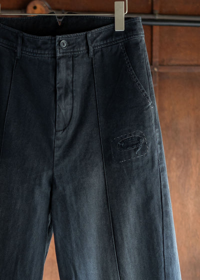 Professor.EE Distressed Chino