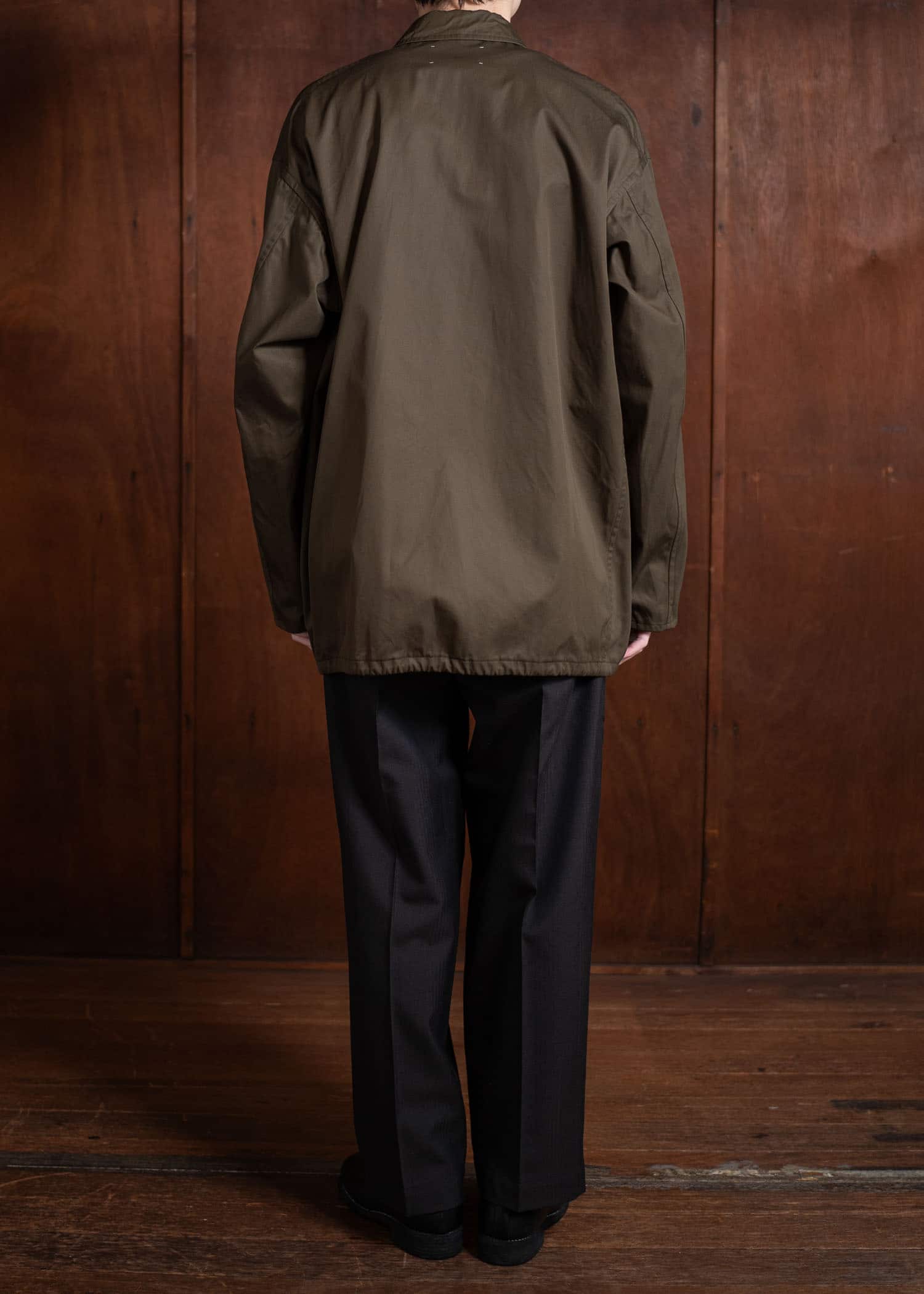 YOKO SAKAMOTO All Weather Coach JacketYS-25SS-06-OLIVE