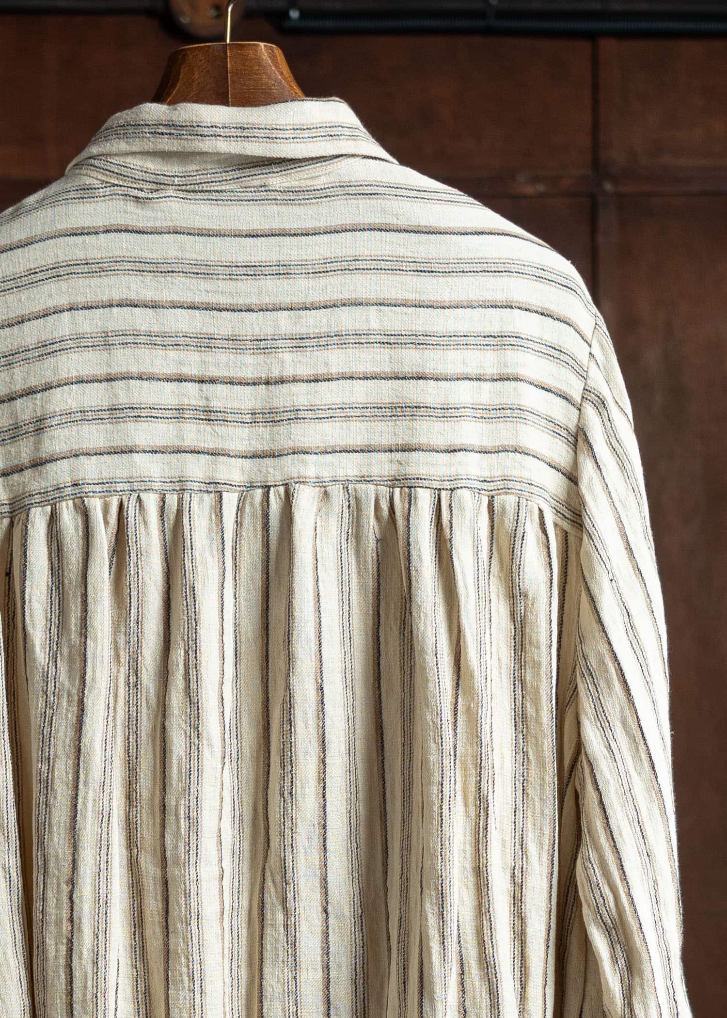 J.M.Ribot Stripe Linen Coat