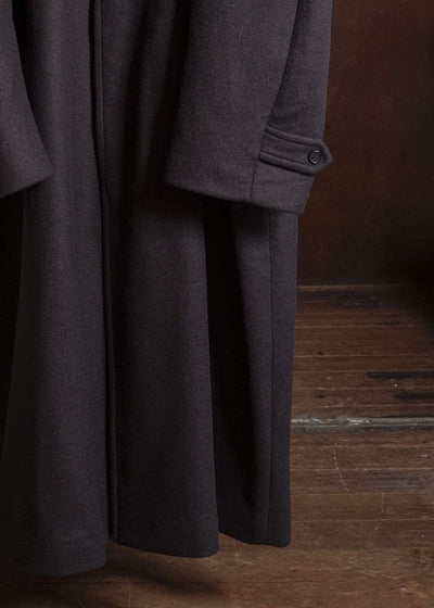 HED MAYNER COAT DARK BROWN HMMD10010AHD311