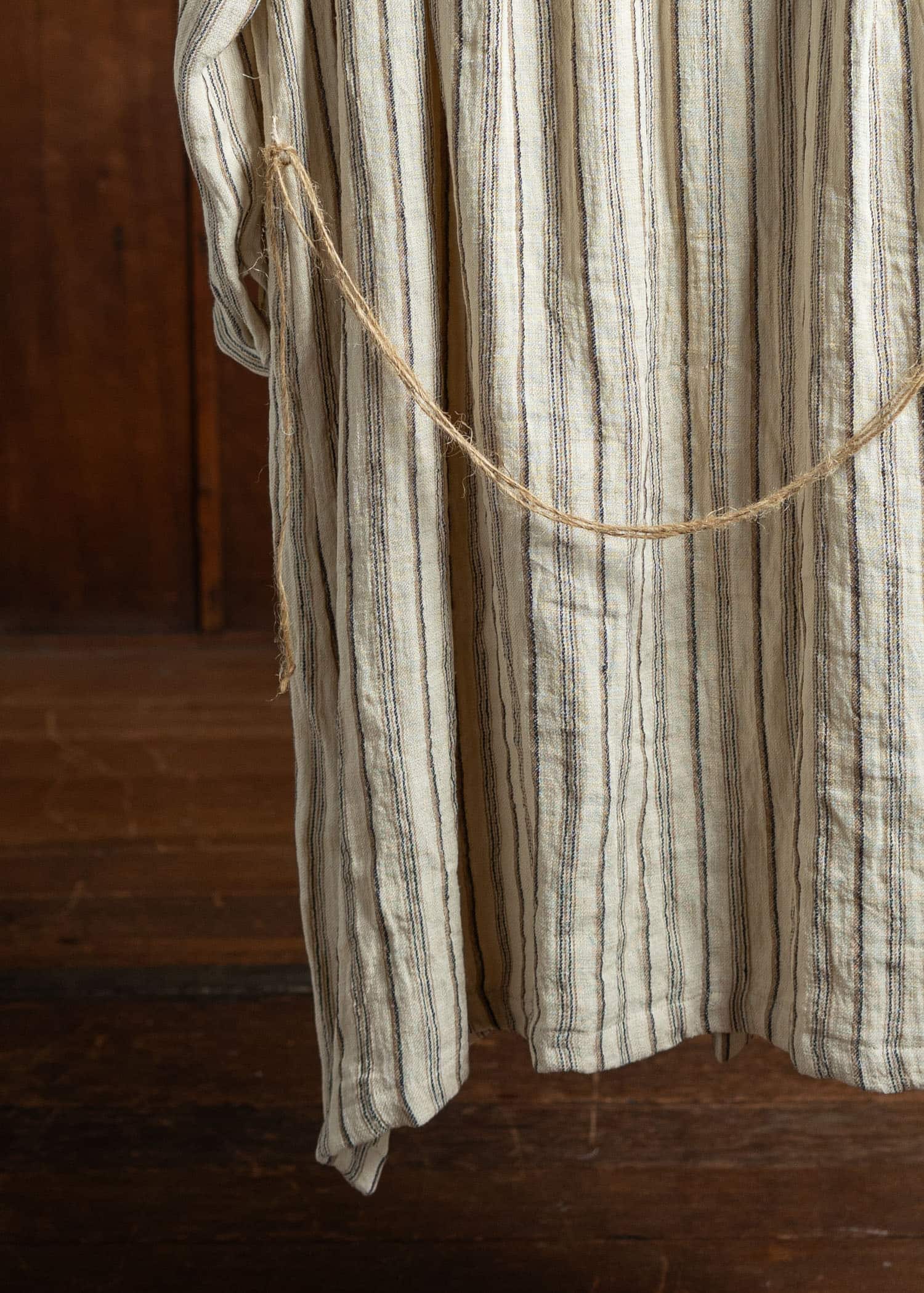 J.M.Ribot Stripe Linen Coat