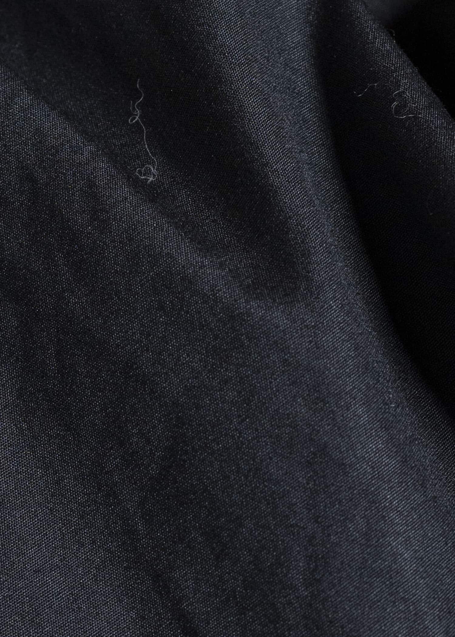 BIBLIOTHERK BR-PT03-AW25-02 TRACK TROUSERS BLACK