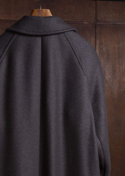 HED MAYNER COAT DARK BROWN HMMD10010AHD311