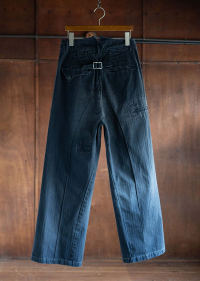 Professor.EE Distressed Chino