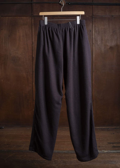 BIBLIOTHERK BR-PT03-AW25-03 TRACK TROUSERS BROWN