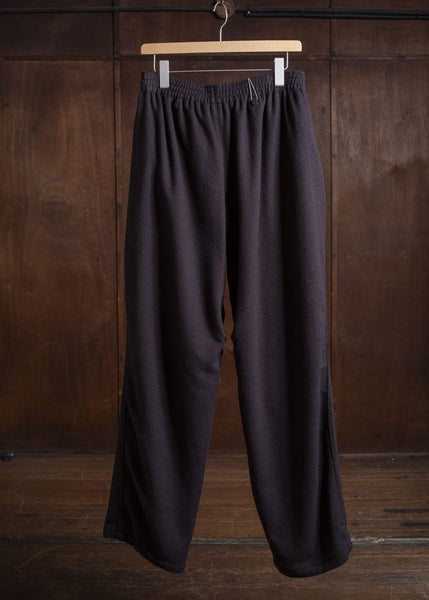 BIBLIOTHERK BR-PT03-AW25-03 TRACK TROUSERS BROWN