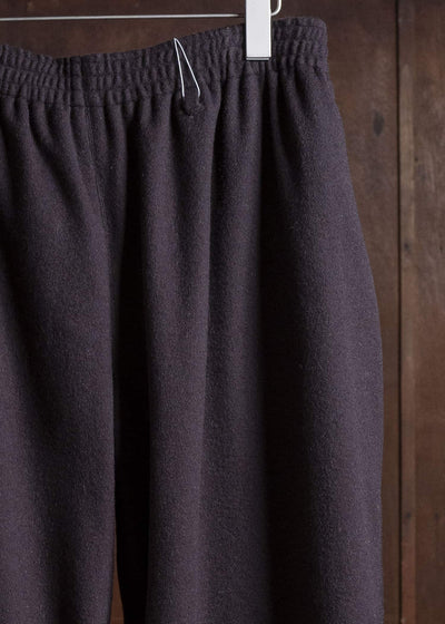 BIBLIOTHERK BR-PT03-AW25-03 TRACK TROUSERS BROWN