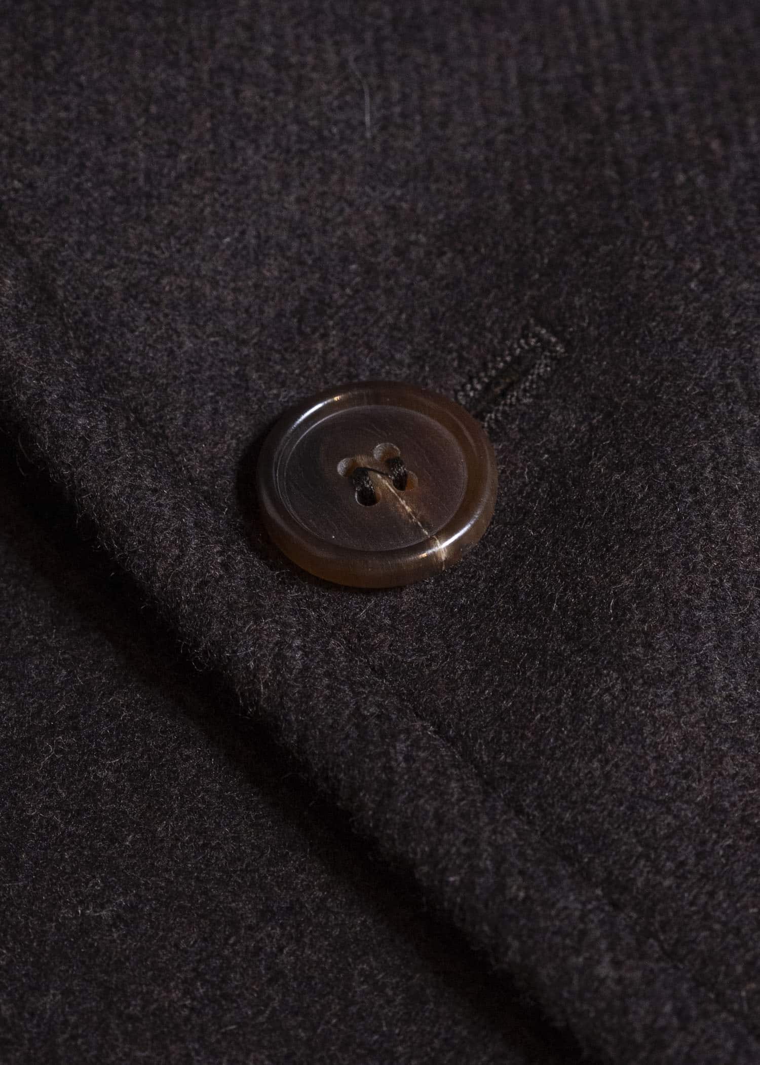 HED MAYNER COAT DARK BROWN HMMD10010AHD311