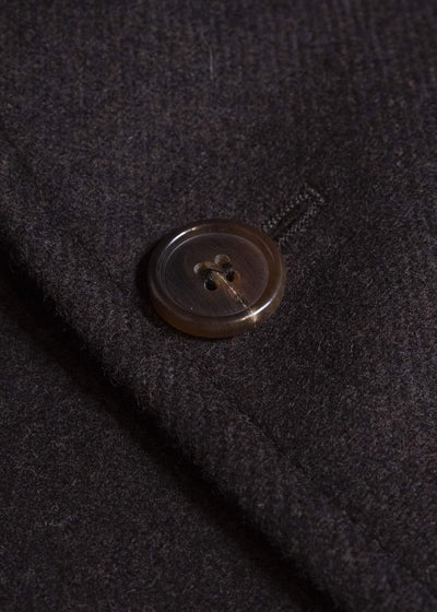HED MAYNER COAT DARK BROWN HMMD10010AHD311