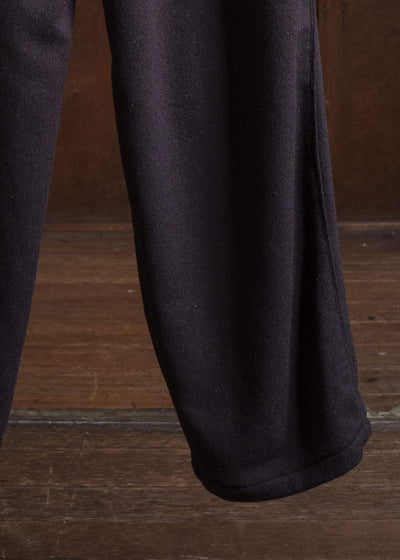 BIBLIOTHERK BR-PT03-AW25-03 TRACK TROUSERS BROWN