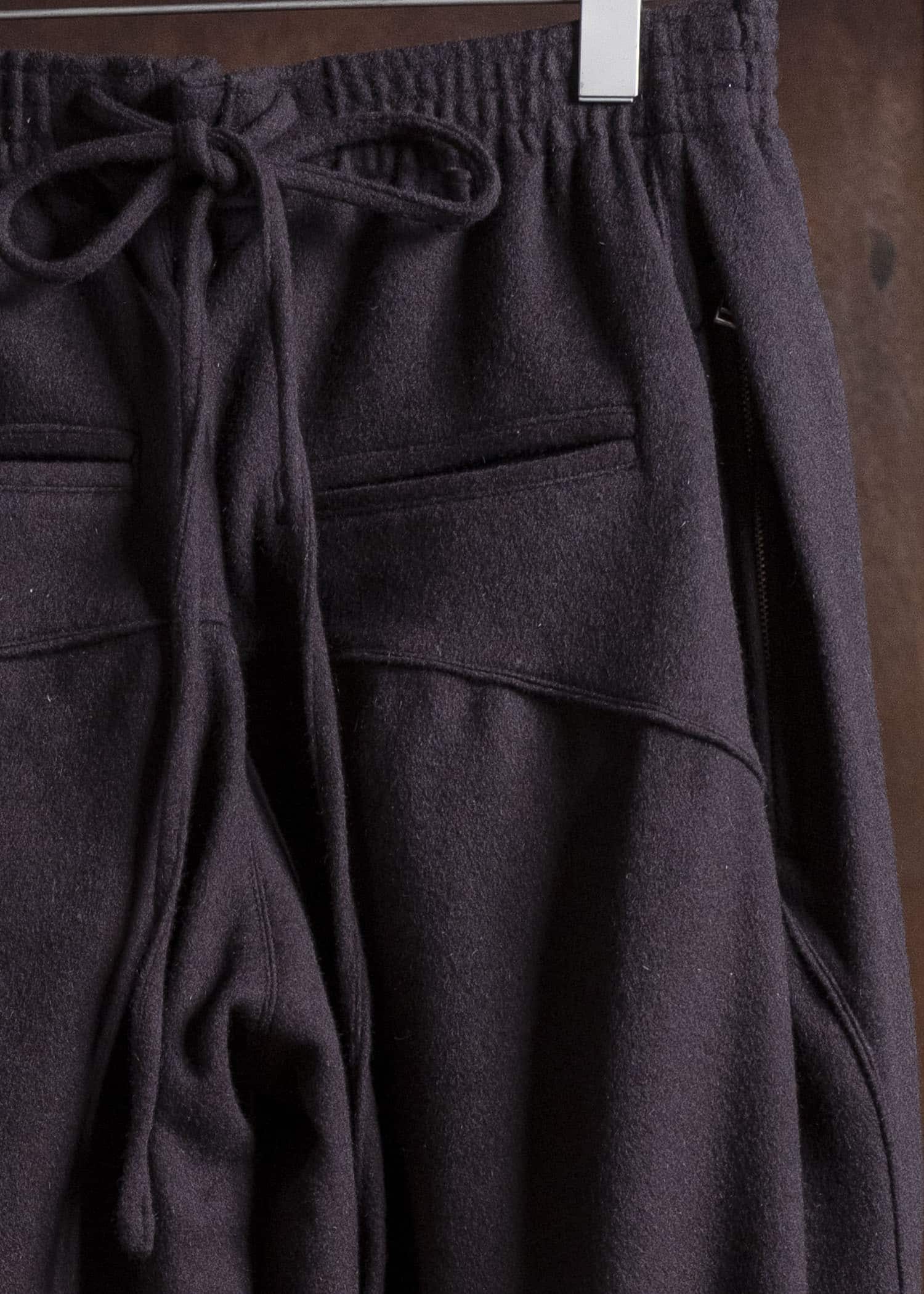 BIBLIOTHERK BR-PT03-AW25-03 TRACK TROUSERS BROWN