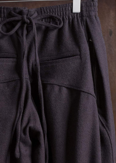 BIBLIOTHERK BR-PT03-AW25-03 TRACK TROUSERS BROWN