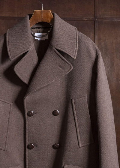 HED MAYNER COAT BROWN HMMD10075AHD322X