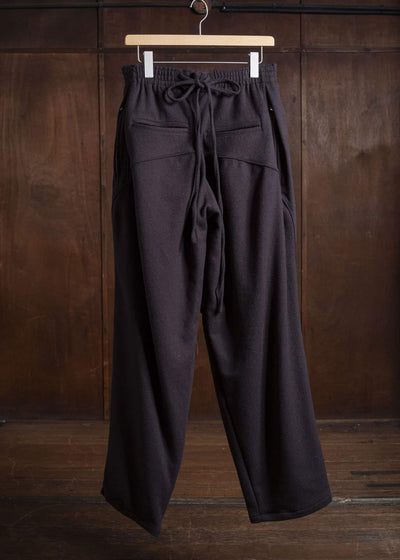 BIBLIOTHERK BR-PT03-AW25-03 TRACK TROUSERS BROWN