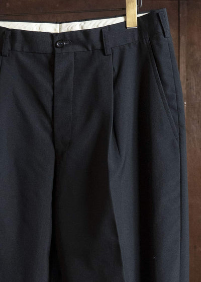 COMME des GARCONS HOMME DEUX 20AW ウールテーパードスラックスパンツ