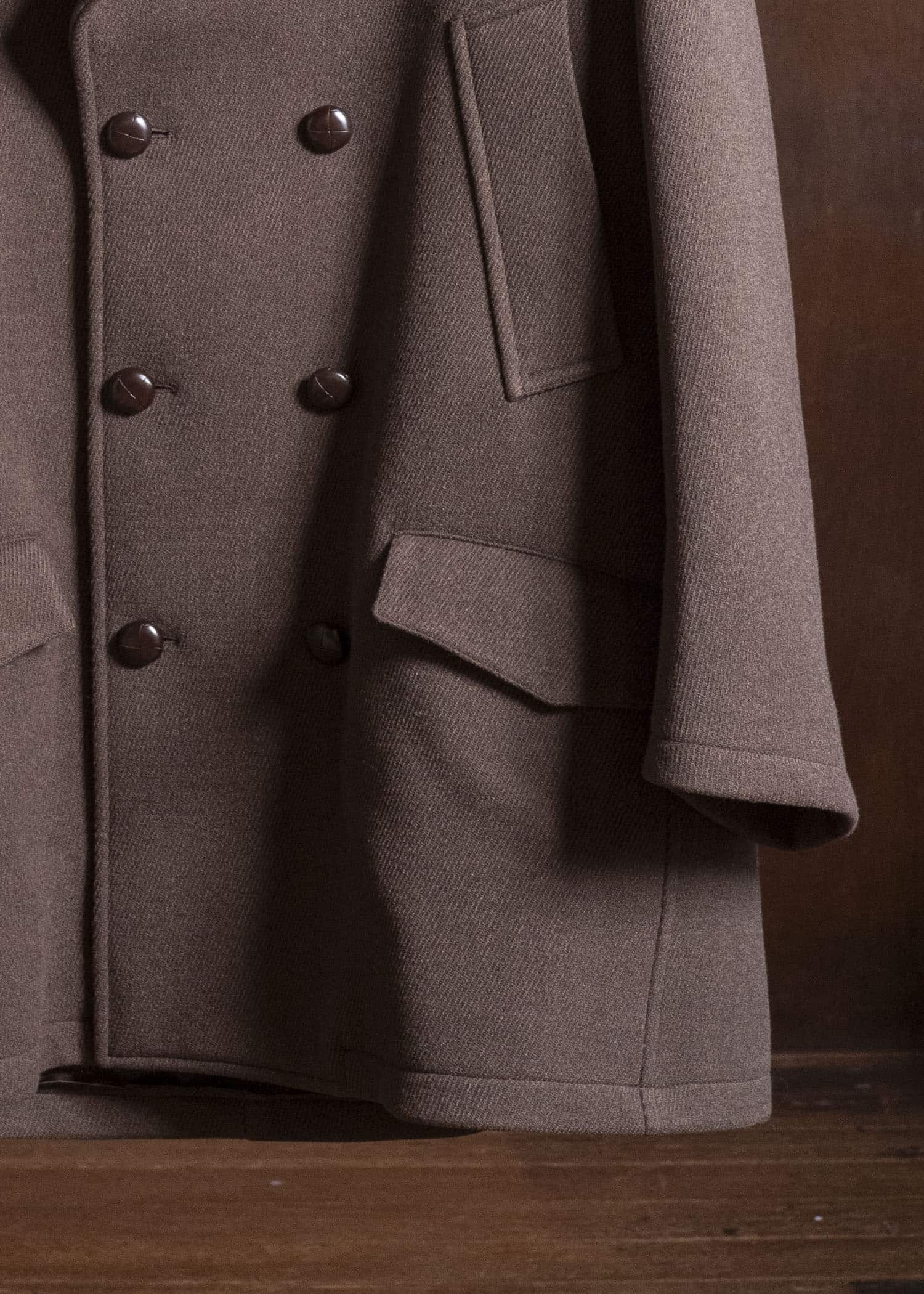 HED MAYNER COAT BROWN HMMD10075AHD322X