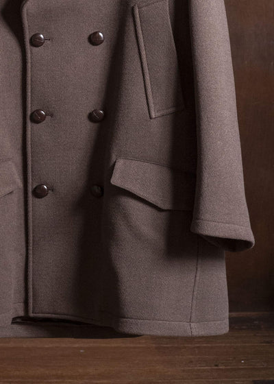 HED MAYNER COAT BROWN HMMD10075AHD322X