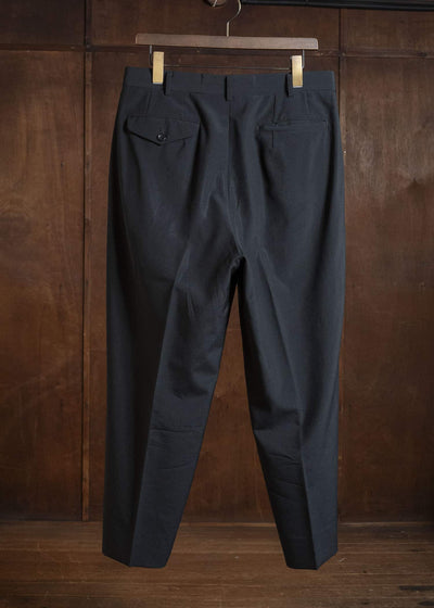 COMME des GARCONS HOMME DEUX 20AW ウールテーパードスラックスパンツ