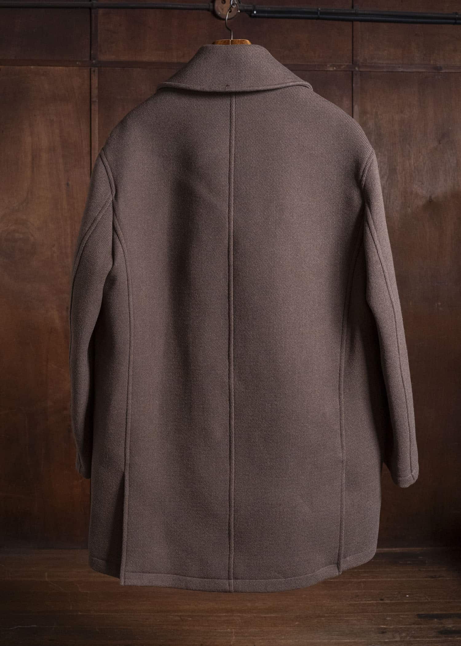 HED MAYNER COAT BROWN HMMD10075AHD322X