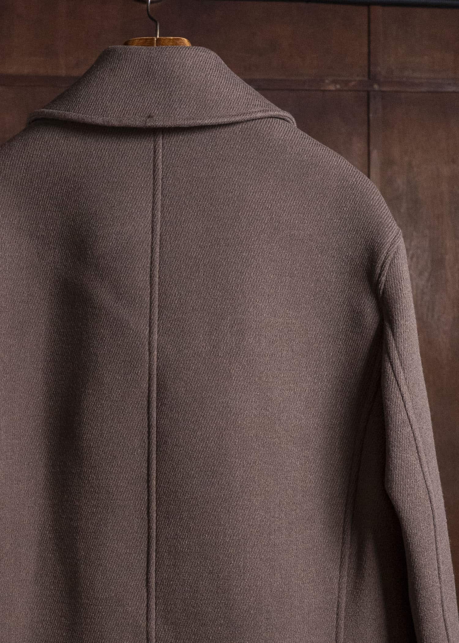 HED MAYNER COAT BROWN HMMD10075AHD322X