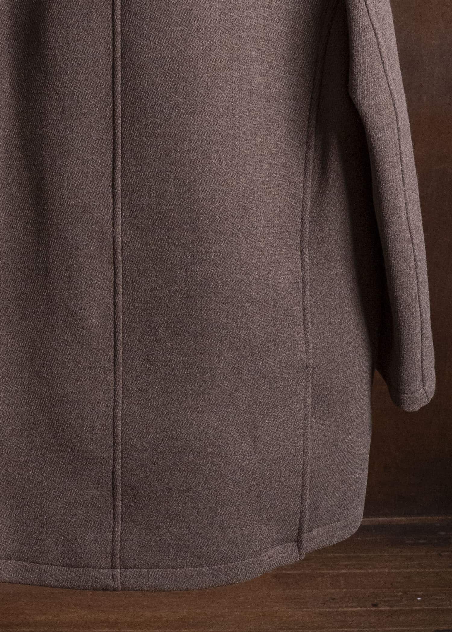 HED MAYNER COAT BROWN HMMD10075AHD322X