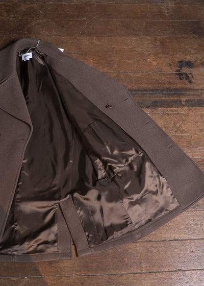 HED MAYNER COAT BROWN HMMD10075AHD322X